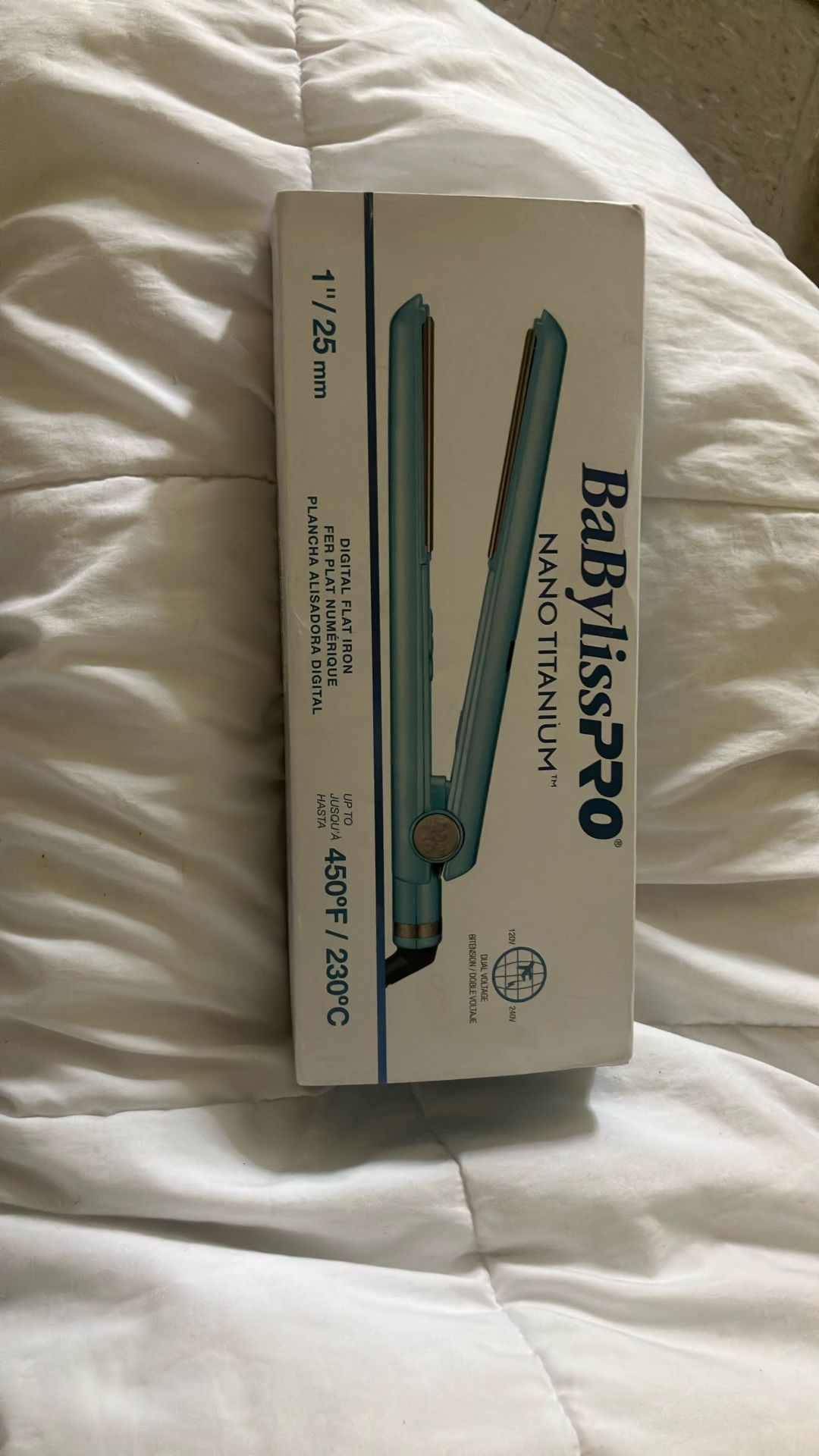 Babyliss Straightener 