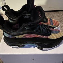 Air Jordan XXXVI Low (Black/Multi-Color)