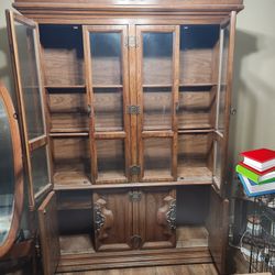 Soild Wooden Hutch