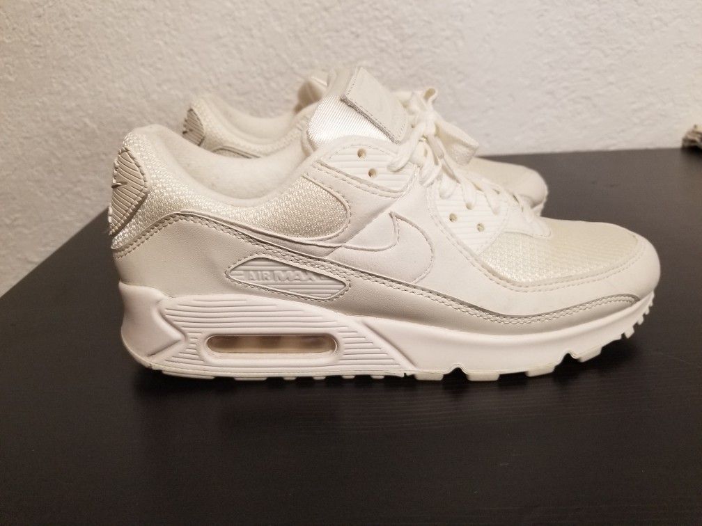 Nike Air Max 90 NRG Sail CT2007-100 Men's Size 8