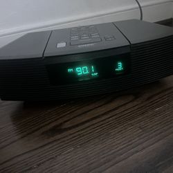Bose Radio/alarm Clock