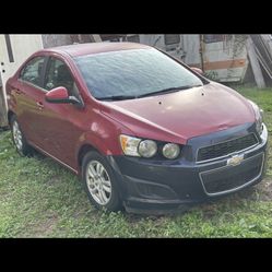 2014 Chevrolet Sonic