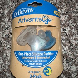 Dr Browns Advantage Pacifiers