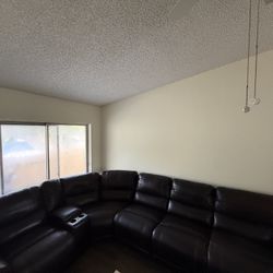Sectional Reclining Couch 