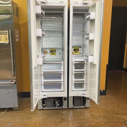 Viking 42 Inch Wide Panel Ready Refrigerator Built In