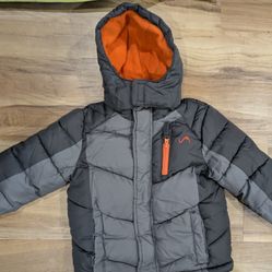 Boy's Winter Coat, Fleece Lined 