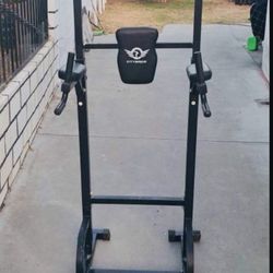 CITYBIRDS Power Tower Dip Station Pull Up Bar
