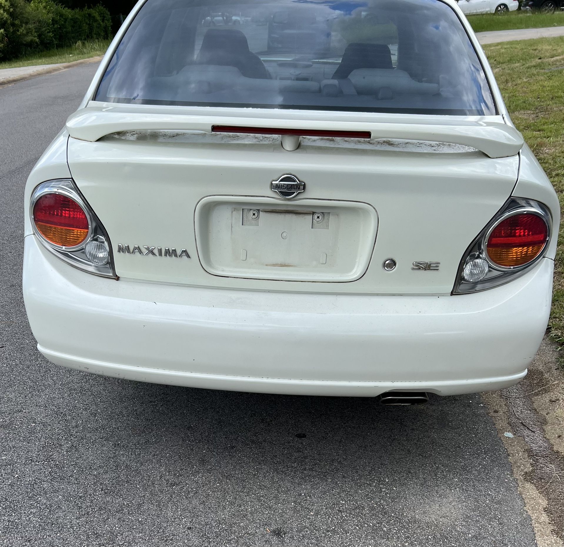 2002 Nissan Maxima