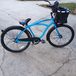 Huffy Cranbrook 26" Bicycle w/ Phone Holder & Basket