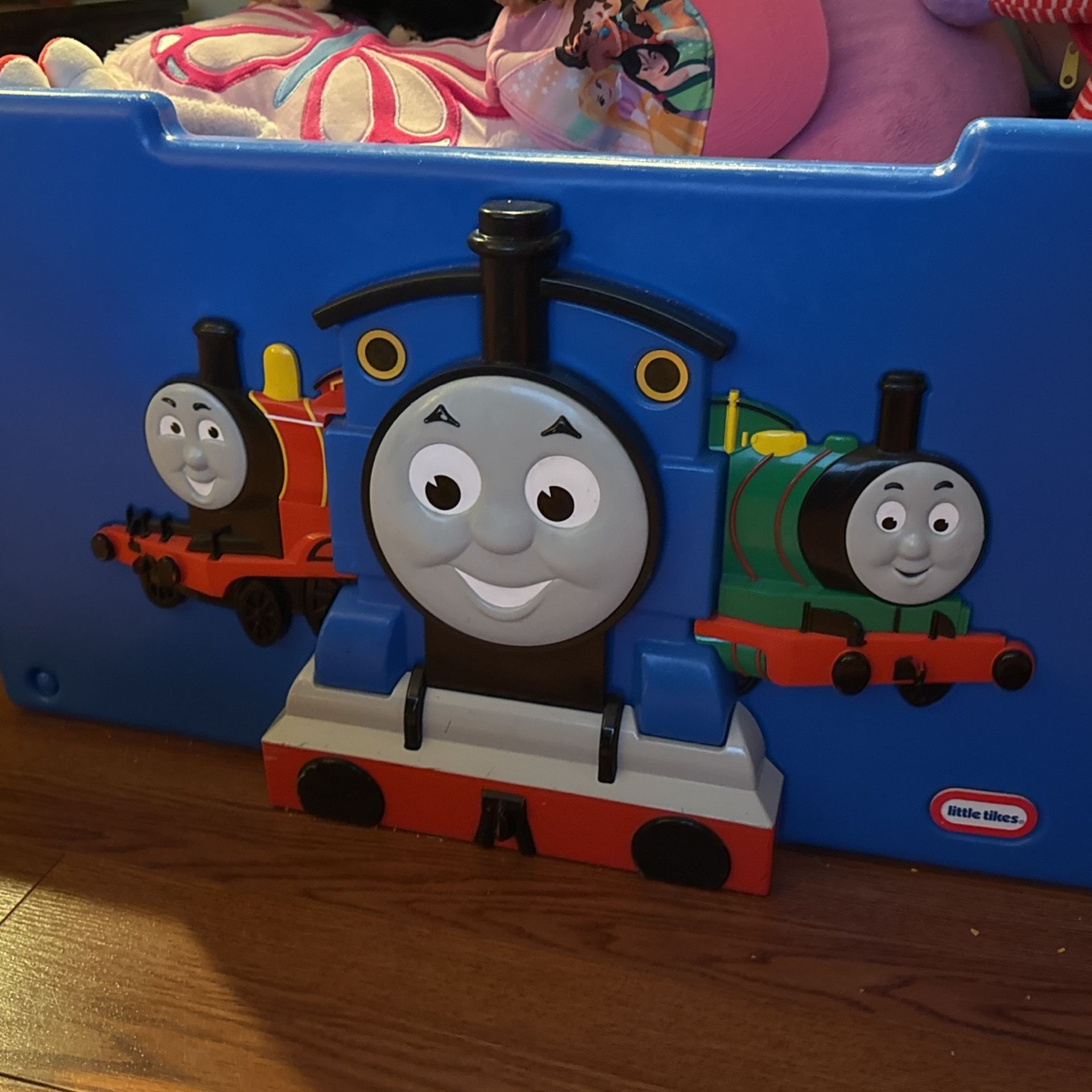 Little Tikes Thomas and friends toy box