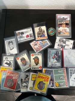 Sports card collection everything is different priced make me an offer on everything