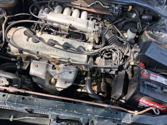Nissan sentra motor and transmission