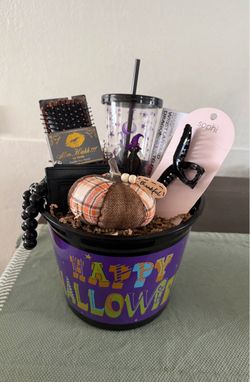 Boo basket