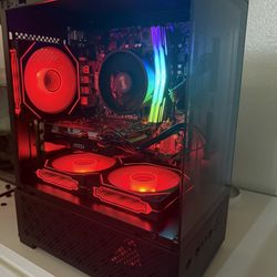 Black Gaming Pc Computer Desktop 