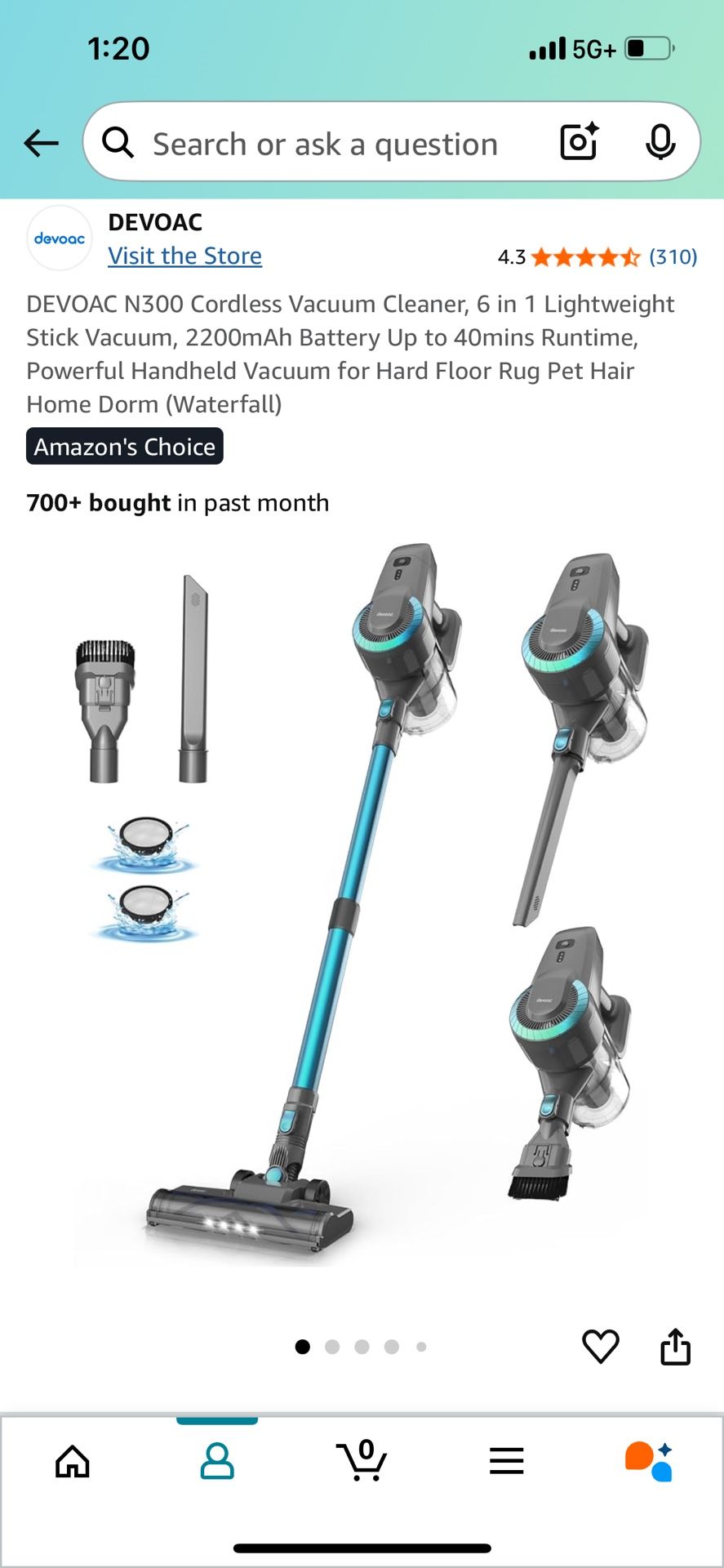 Cordless Vacuum