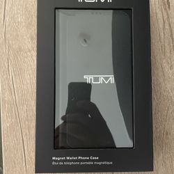Tumi Leather Phone Case For iPhone 14,15,16 Pro 