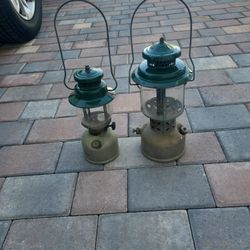 Gas Lamps 2 pieces