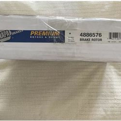 Brake Rotor (contact info removed) Napa Premium 
