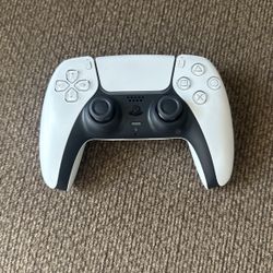 White PS5 Controller