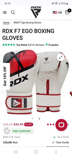 RDX F7 EGO boxing gloves, 16oz, brand new