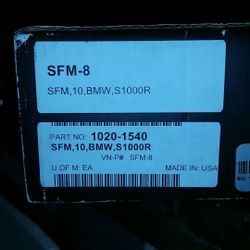 2010-2016 S1000rr Dynojet secondary fuel module. Sfm-8