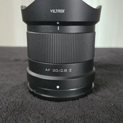 Viltrox 20mm F/2.8 for Nikon Z Mount
