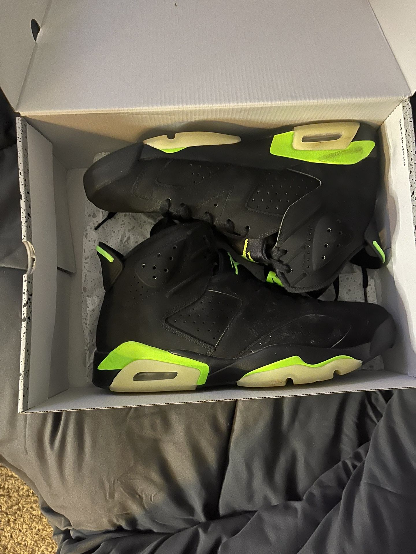 Jordan 6 Retro Electric Green