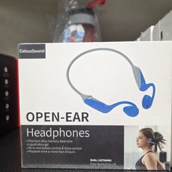 CelsusSound Open-ear Headphones
