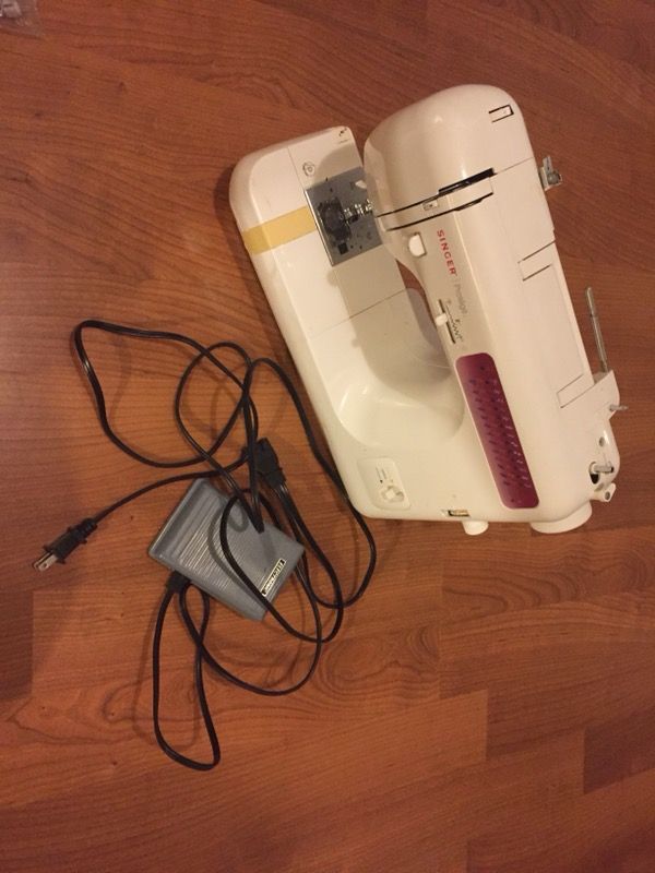 Singer Protege 2639 sewing machine
