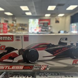 Arrma Limitless 120 1/7th Scale 4WD Brushless Speed Machine
