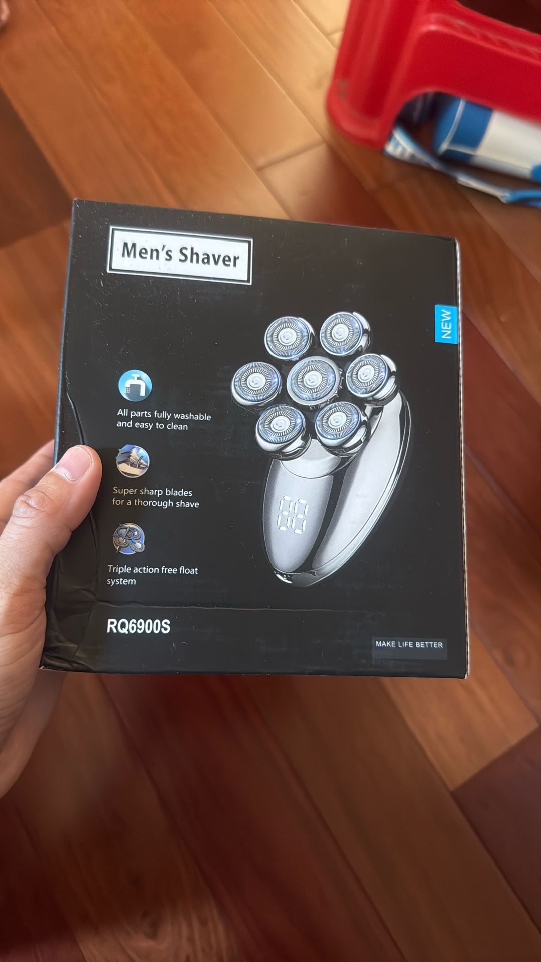 Men's shaver