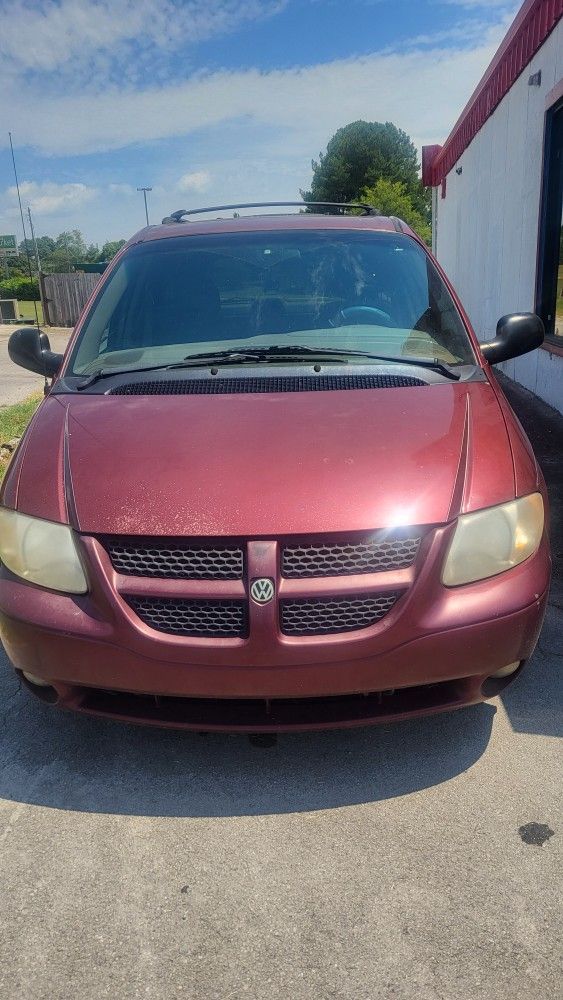 Nice RUNNING 2001 GRAND CARAVAN