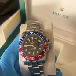 Rolex GMT-Master II (Pepsi Rolex)