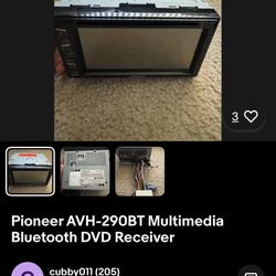 Pioneer AVH 290-BT 