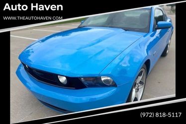 2010 Ford Mustang