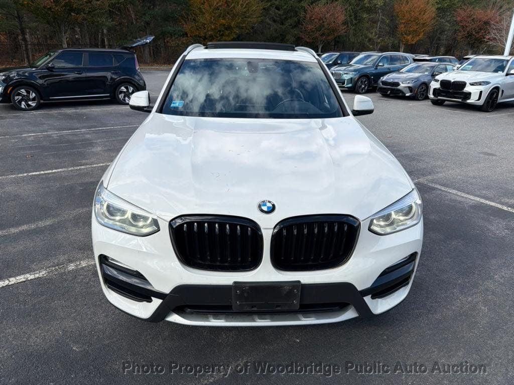 2018 BMW X3