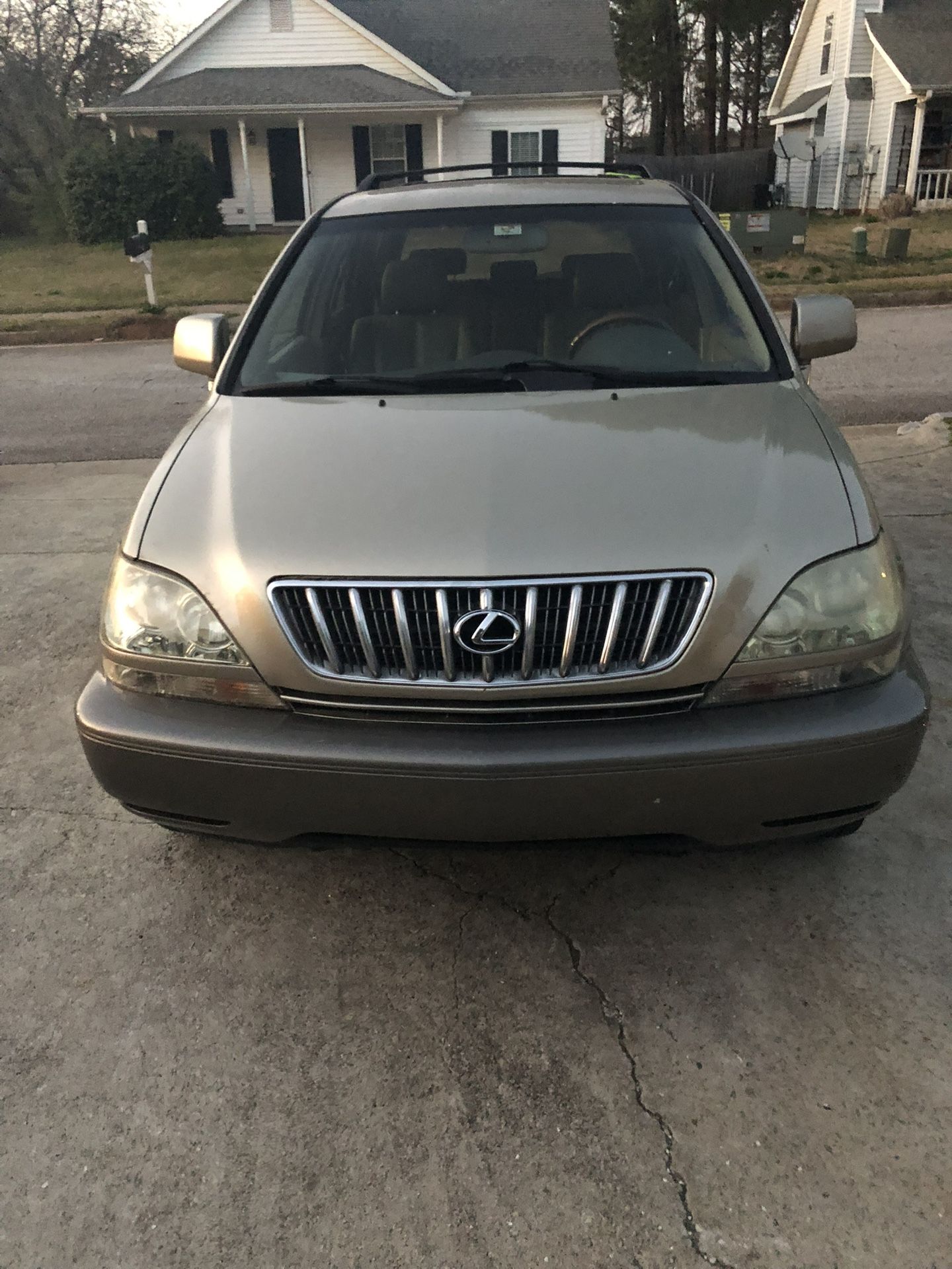 2001 Lexus Rx 300
