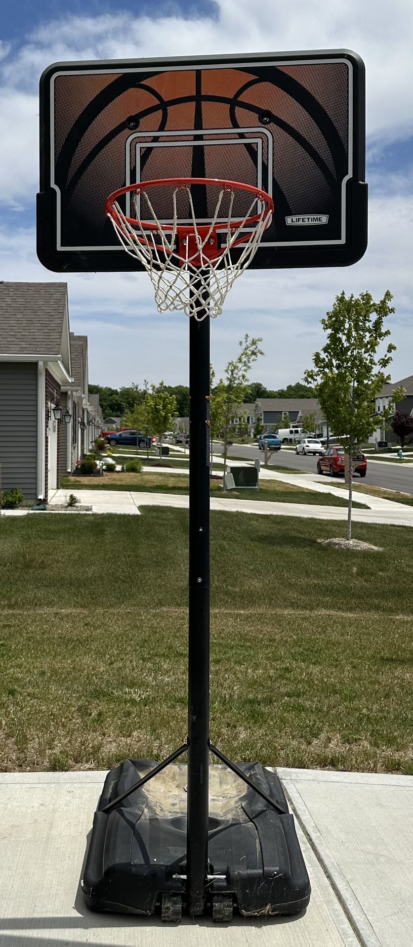 Adjustable Portable Basketball Hoop