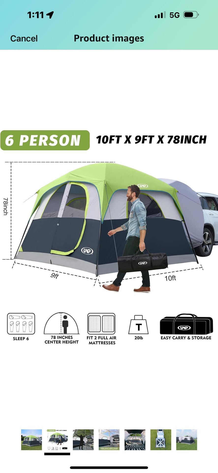 SUV Tent 