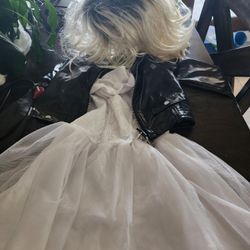 Bride Of Chuky Costume 4t