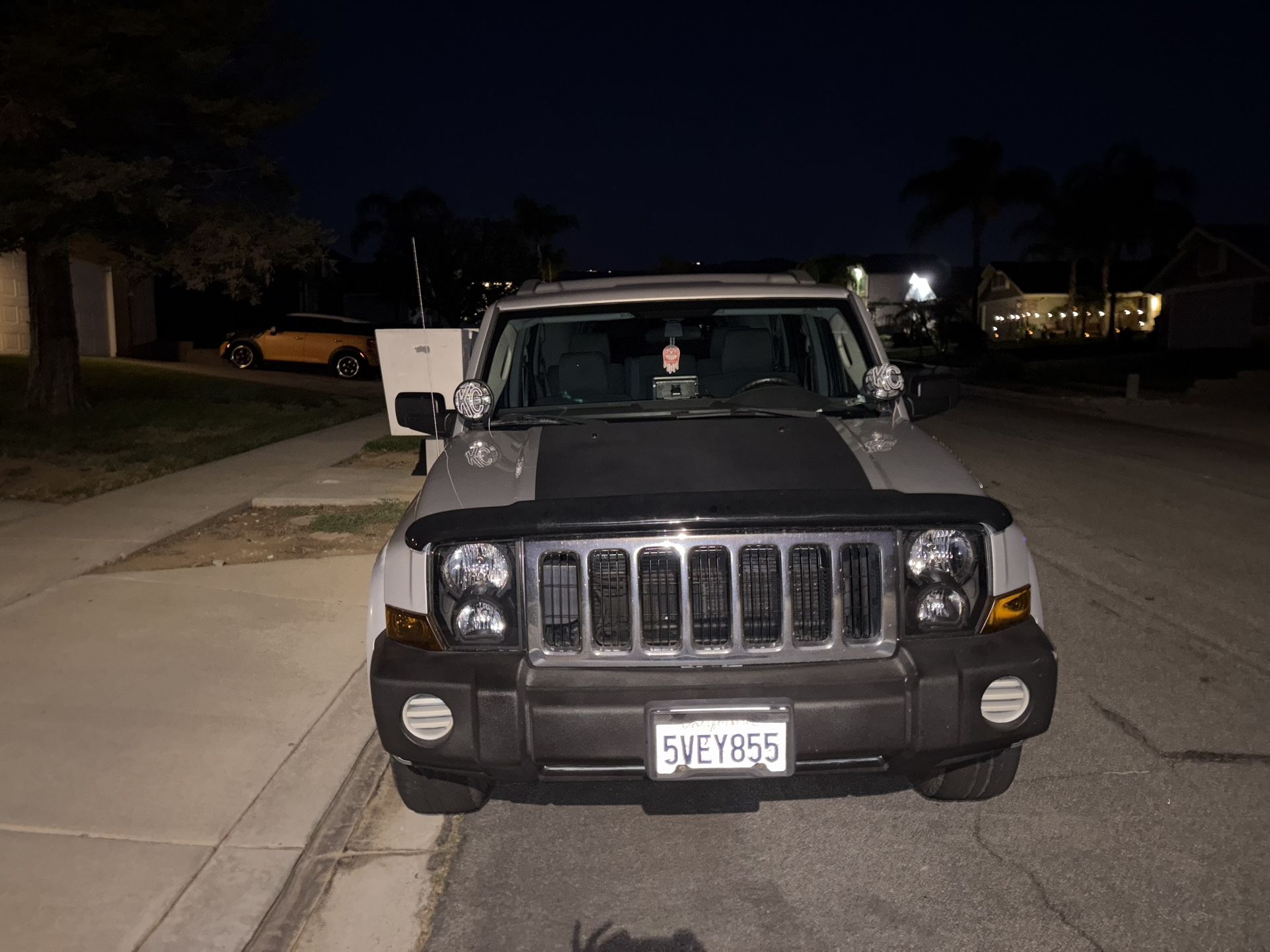 2007 Jeep Commander