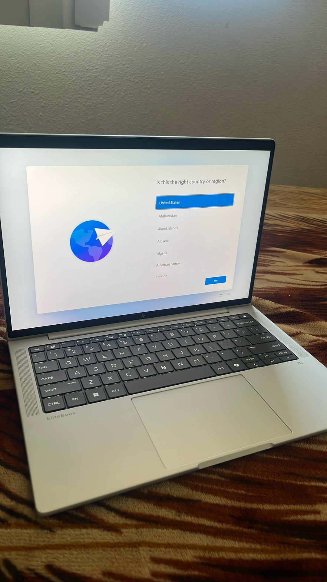 HP Laptop- EliteBook 630