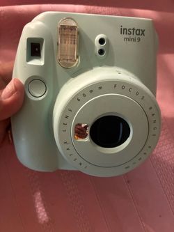 Fuji insta mini 9 cámara $30