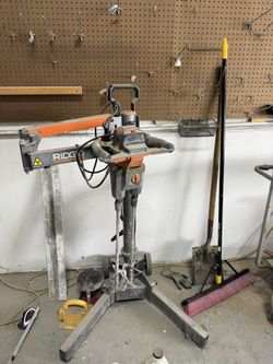 Rigid Dual Paddle Mortar Mixer