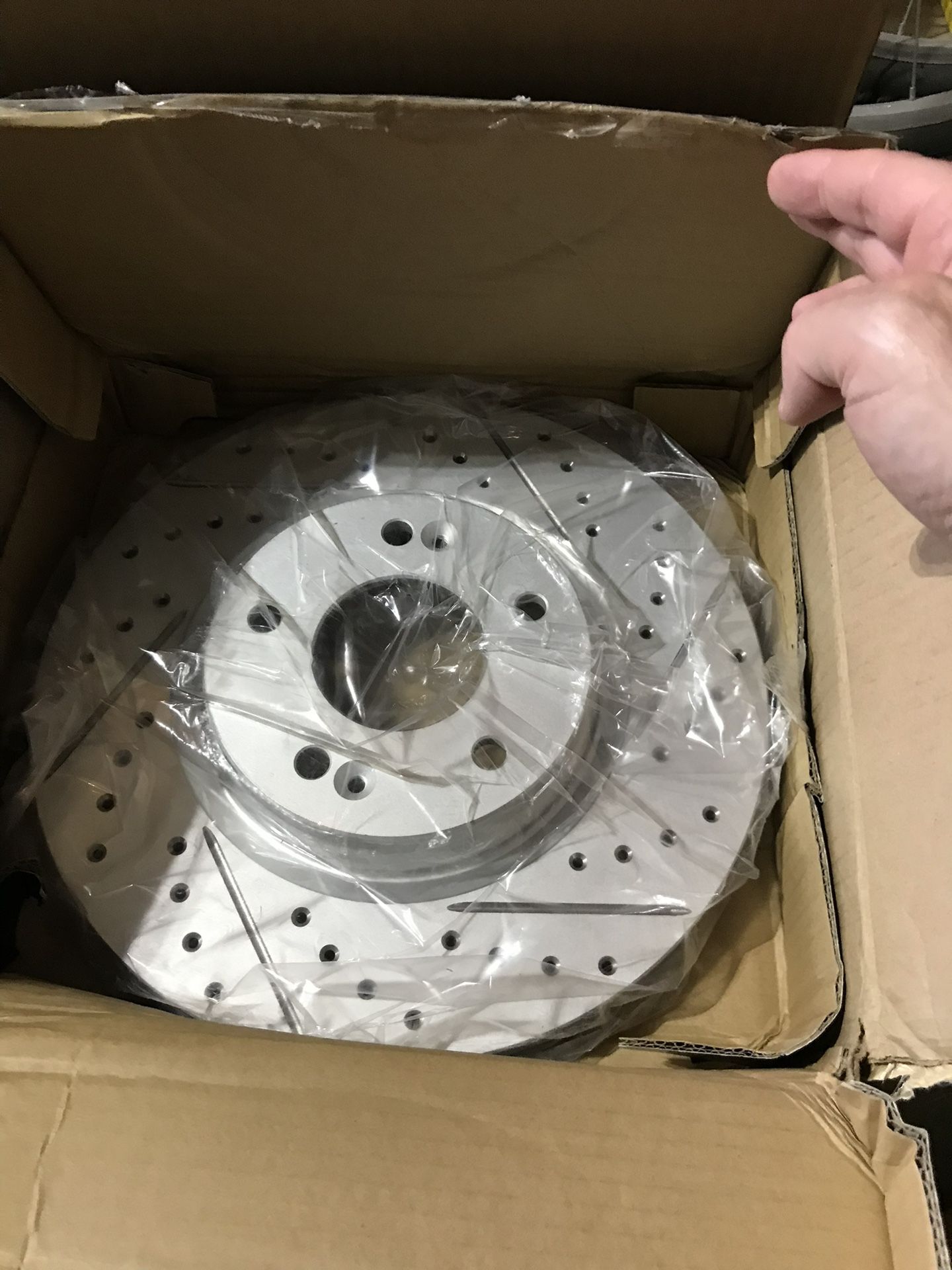 R1 Concepts Geo-Met Drilled and Slotted Rotors