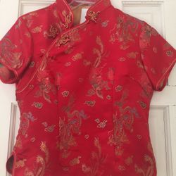 Chinese Satin Cheongsam