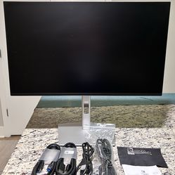 New 24”Adjustable Dell Monitor