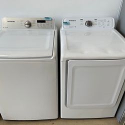 Samsung Set Washer & Dryer 