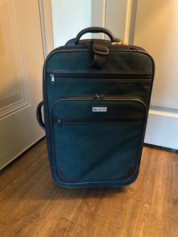 vintage Shinwoo International Carry On Luggage