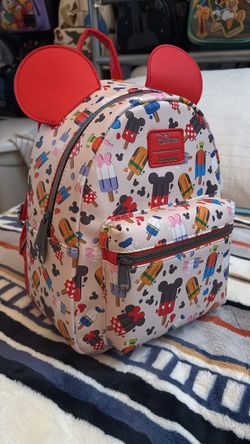 Mickey Mouse and Friends Popsicle Mini Backpack